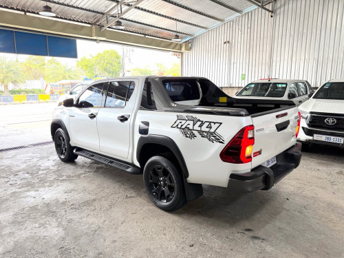 Toyota Hilux Rally 2020