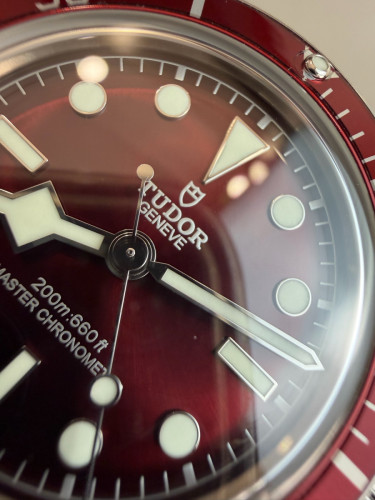 (Original) Tudor Black Bay58 Red 39mm Full Set 2025 🍒