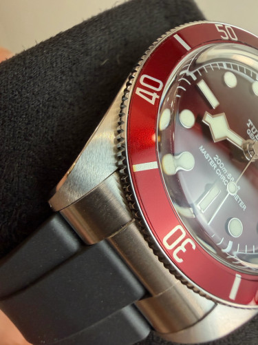 (Original) Tudor Black Bay58 Red 39mm Full Set 2025 🍒