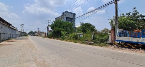 Urgent Land for Rent – Khmuonh Commune, Sen Sok District (Near ACLEDA University)