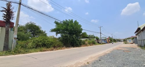 Urgent Land for Rent – Khmuonh Commune, Sen Sok District (Near ACLEDA University)
