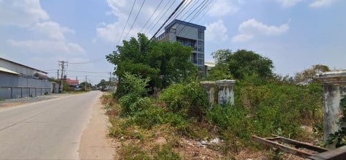 Urgent Land for Rent – Khmuonh Commune, Sen Sok District (Near ACLEDA University)