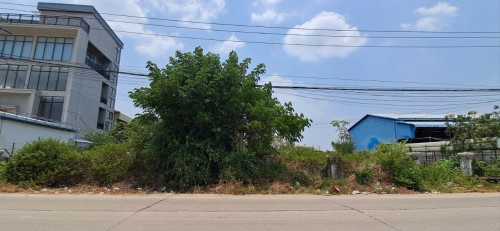 Urgent Land for Rent – Khmuonh Commune, Sen Sok District (Near ACLEDA University)