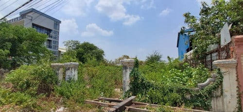 Urgent Land for Rent – Khmuonh Commune, Sen Sok District (Near ACLEDA University)