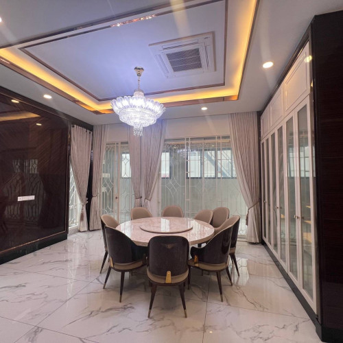 Villa for RENT! • Location: Borey Peng Huoth diamond, AEon3 area Hun Sen 60m.Blvd
