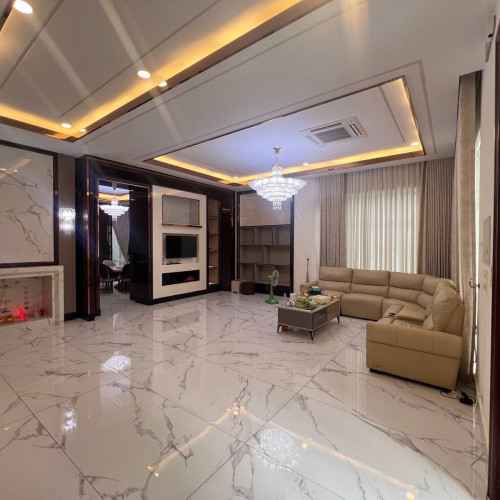 Villa for RENT! • Location: Borey Peng Huoth diamond, AEon3 area Hun Sen 60m.Blvd