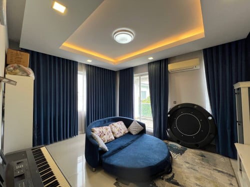 Villa Queen B 5 Beddroom Corner House  For Rent At Peng Hout Beoung Snor || 3500$/Month