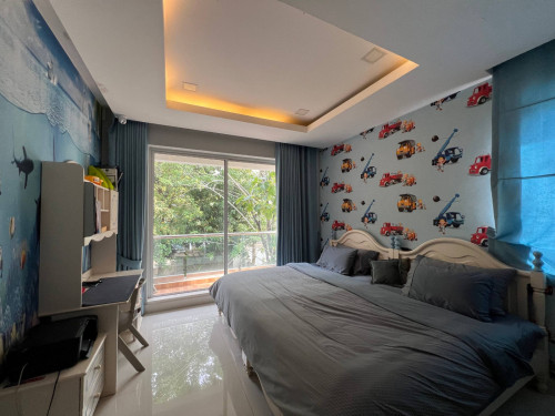 Villa Queen B 5 Beddroom Corner House  For Rent At Peng Hout Beoung Snor || 3500$/Month
