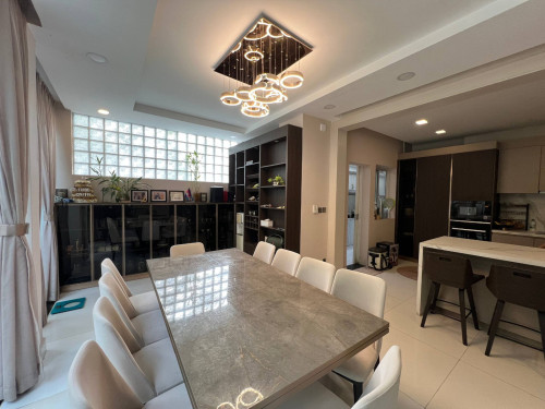 Villa Queen B 5 Beddroom Corner House  For Rent At Peng Hout Beoung Snor || 3500$/Month
