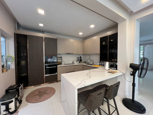 Villa Queen B 5 Beddroom Corner House  For Rent At Peng Hout Beoung Snor || 3500$/Month