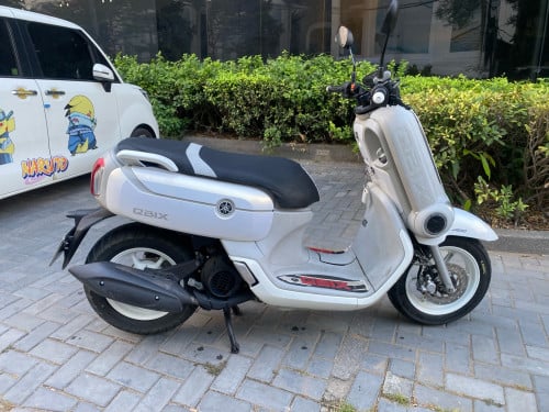 Yamaha QBIX 2018កាតគ្រី