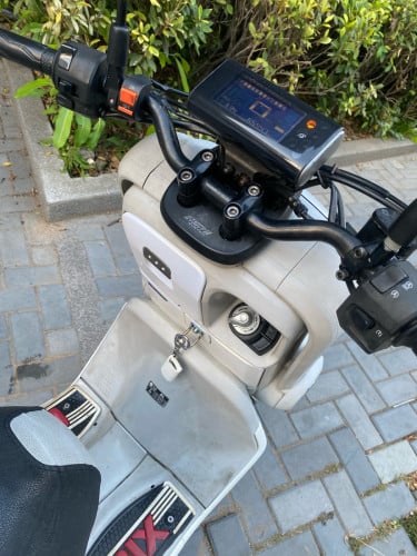 Yamaha QBIX 2018កាតគ្រី