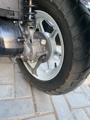 Yamaha QBIX 2018កាតគ្រី