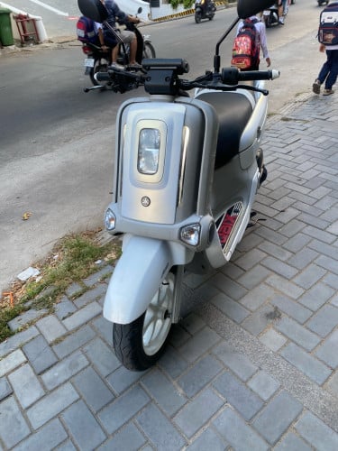 Yamaha QBIX 2018កាតគ្រី