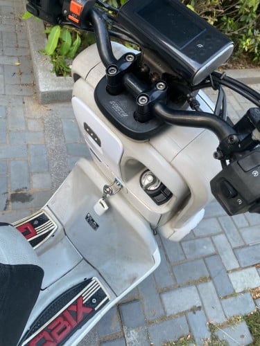 Yamaha QBIX 2018កាតគ្រី