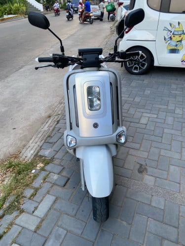Yamaha QBIX 2018កាតគ្រី