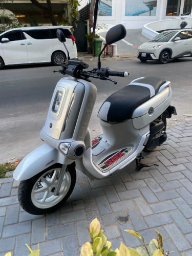 Yamaha QBIX 2018កាតគ្រី