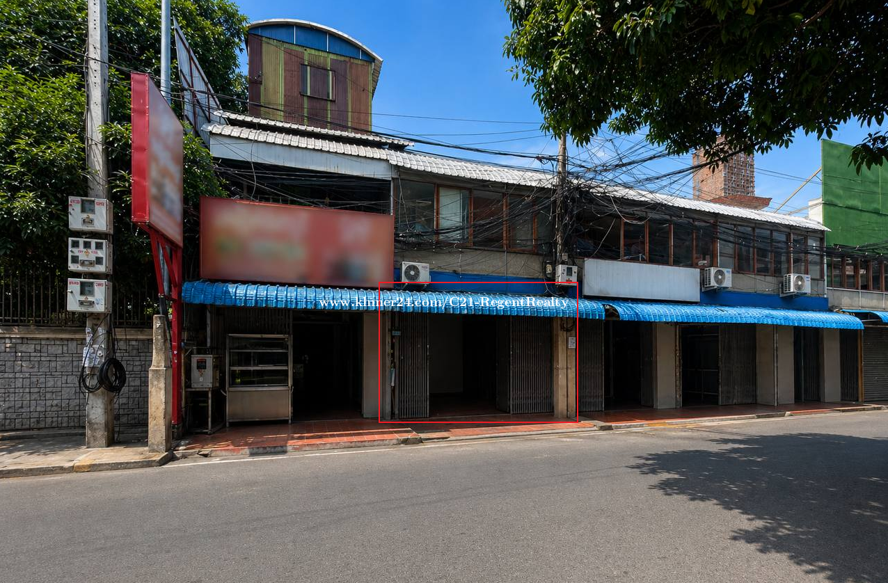 Shophouse for sale in Doun Penh