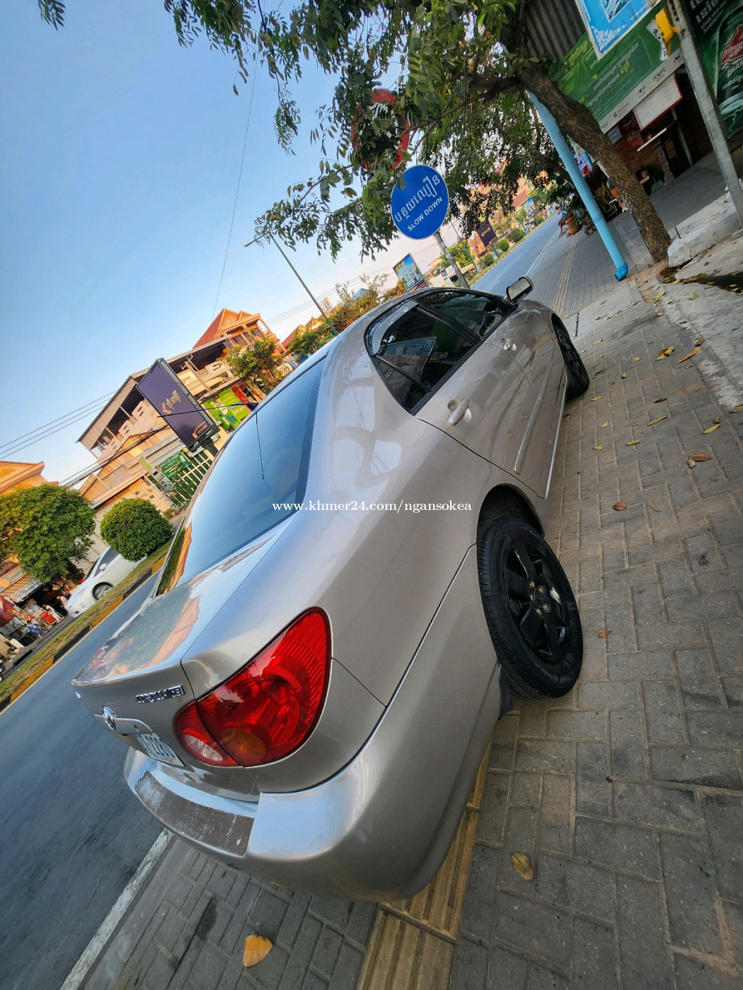 ឡានកូឡា 03 ជួល 1ថ្ងៃ 35$