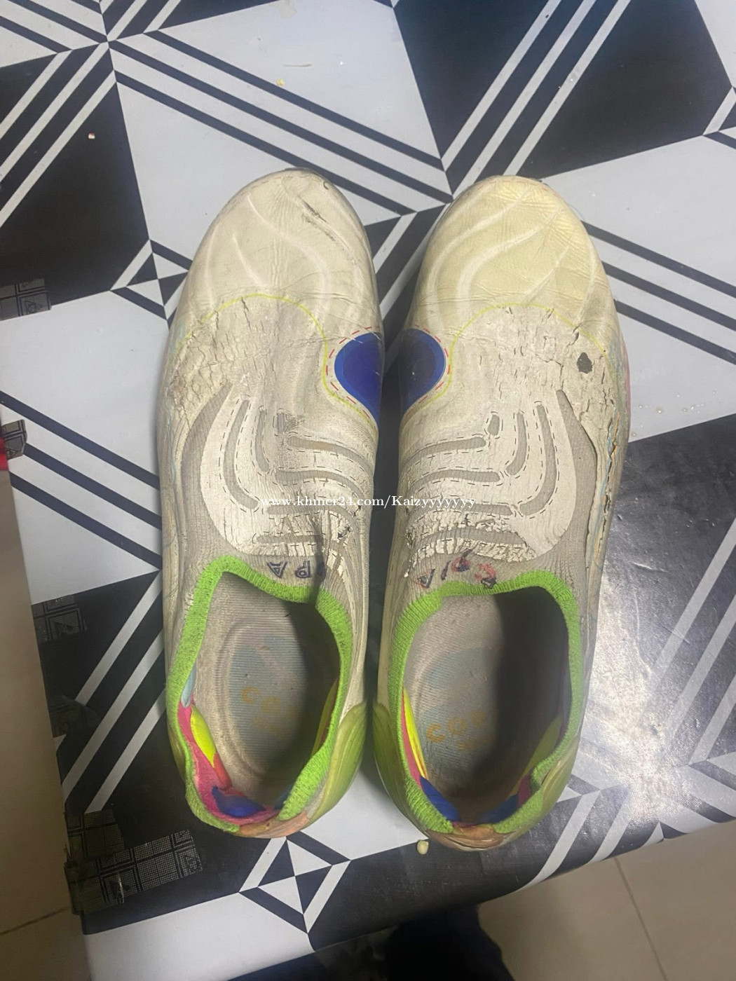 ( Secondhand) Adidas Copa Sense + FG FW6491 Size 9 (20+ Predator Elite X Speedflow F50 SE LE