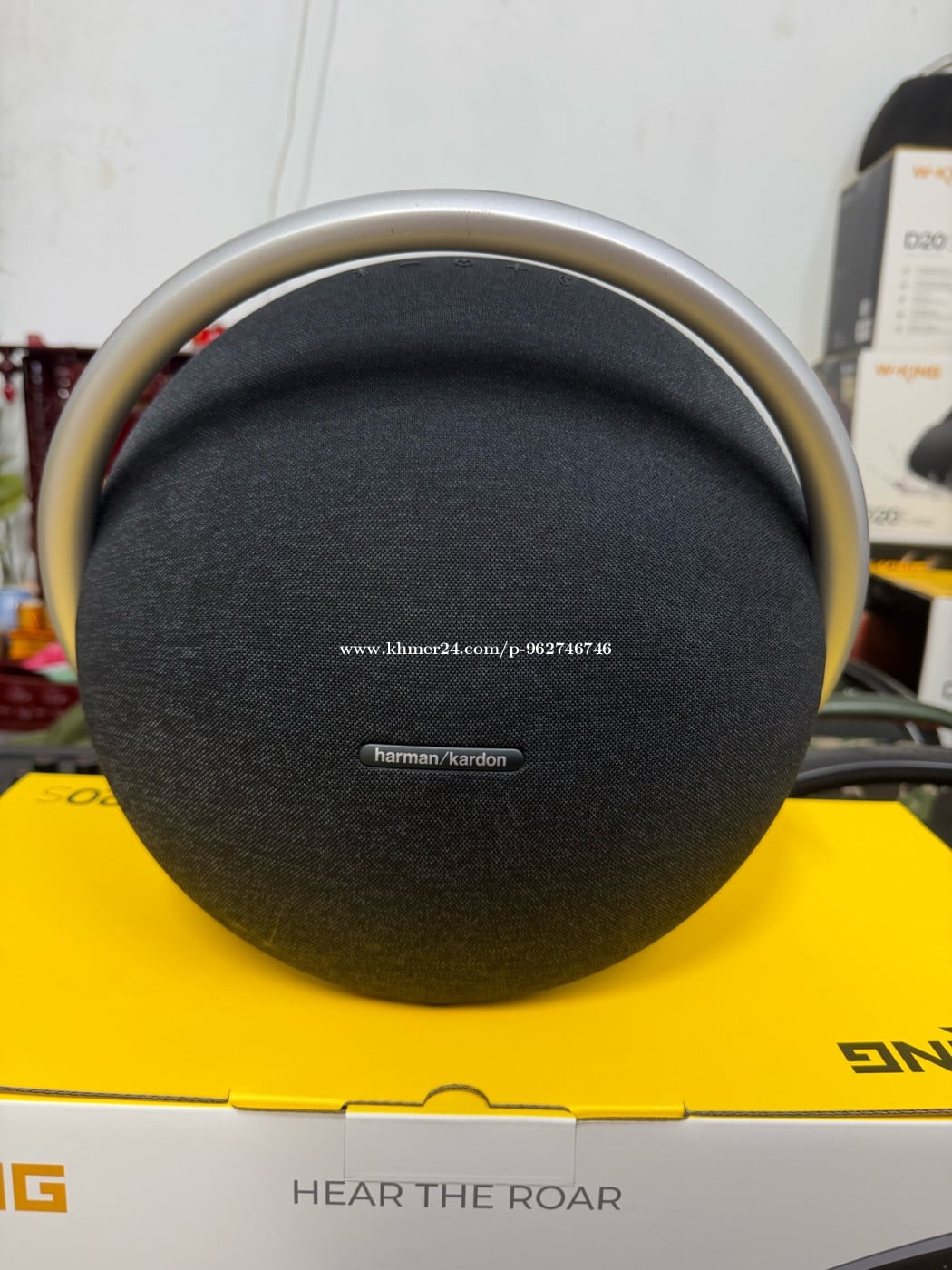 Harman/Kardon Studio8 97% នៅស្អាតថ្មកាន់សំឡេងល្អ