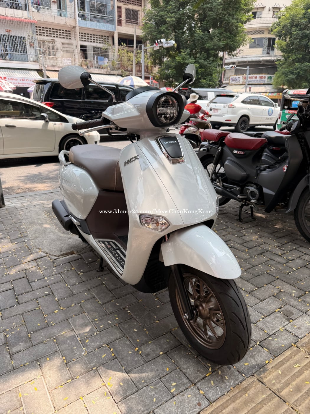 Honda Giorno Plus 2026 ស្លាកលេខ