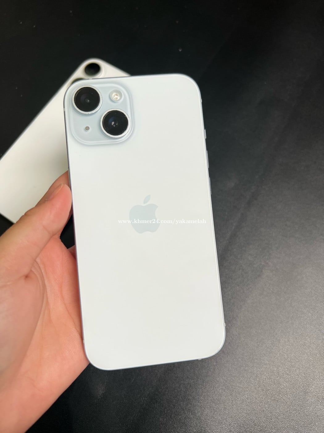 iPhone 15 128gb ZP មួយទឹក ម៉ាស៊ីនសំនុំ