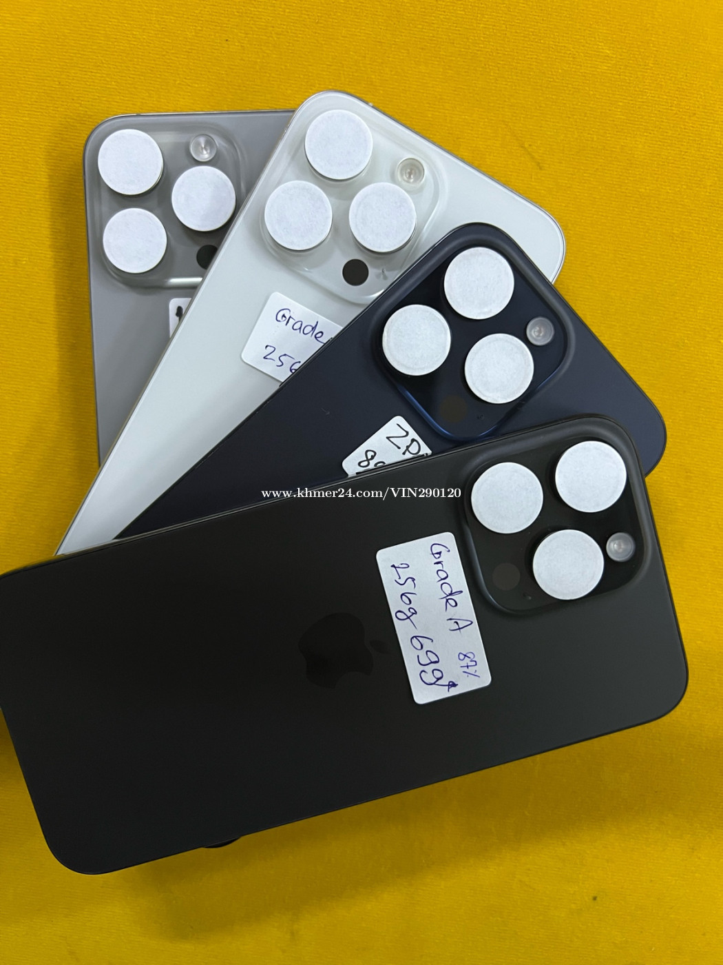 iPhone 15promax 256G LL/A 699$