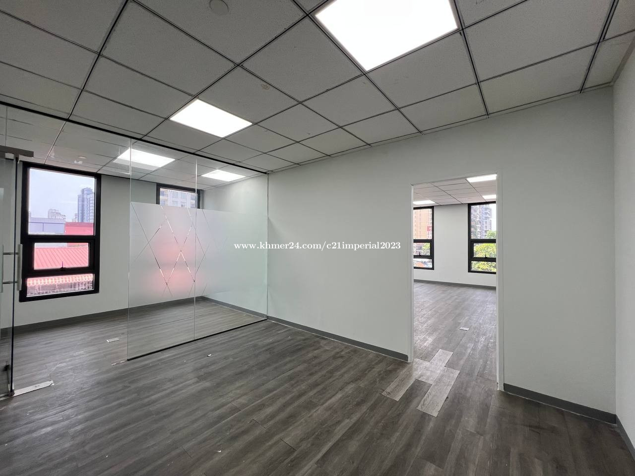 Office Space For Rent BKK 1 (OF-027) ការិយាល័យសម្រាប់ជួលនៅបឹងកេងកងទី1