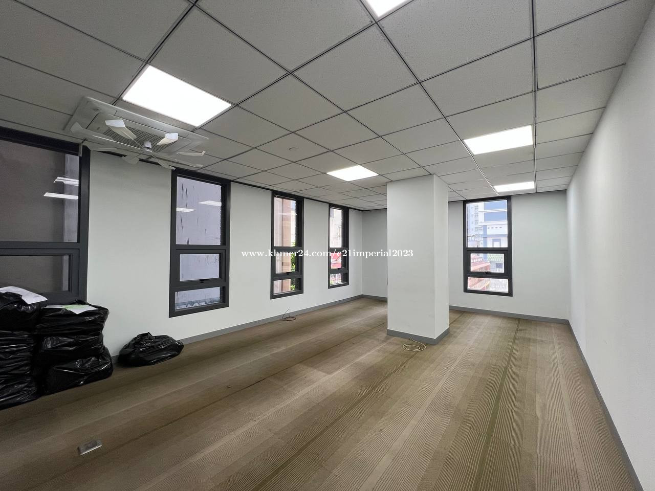 Office Space For Rent BKK 1 (OF-027) ការិយាល័យសម្រាប់ជួលនៅបឹងកេងកងទី1