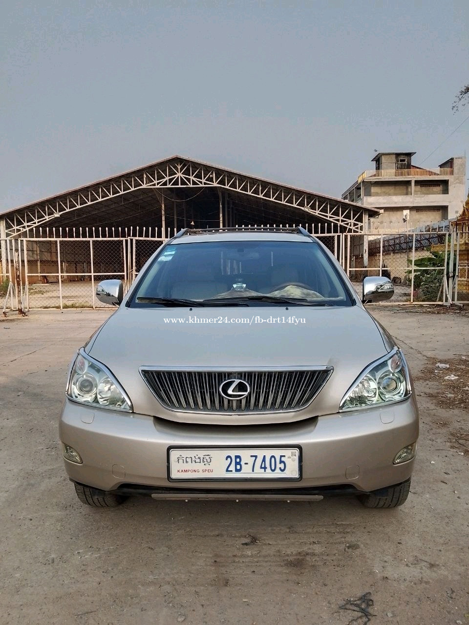 RX330 ឆ្នាំ06 ប៉ុង1ហ្វូល មញ៉ែតMC