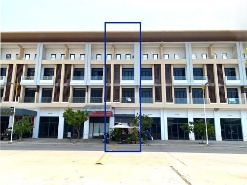 ផ្ទះអាជីវកម្មលក់ក្នុងបុរីរុងរឿង