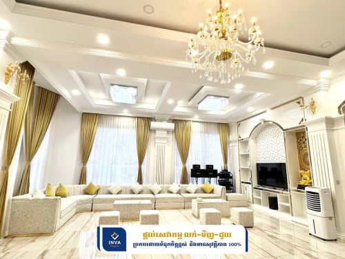 វីឡាទោលជួល នៅក្នុងវិមានភ្នំពេញ6A