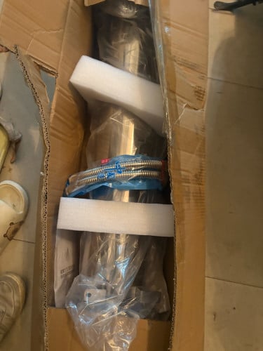 ម៉ាសុីនចម្រោះទឹក 15000 l/h 1 ឈុត ថ្មី