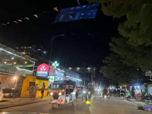 មានបន្ទប់ជួលមួយខែ95$ នៅប៉ោយប៉ែត