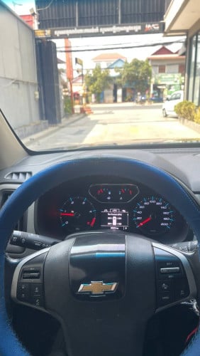 ឡានស្អាតមិនសូវប្រេី Chevrolet Colorado LTZ 2017