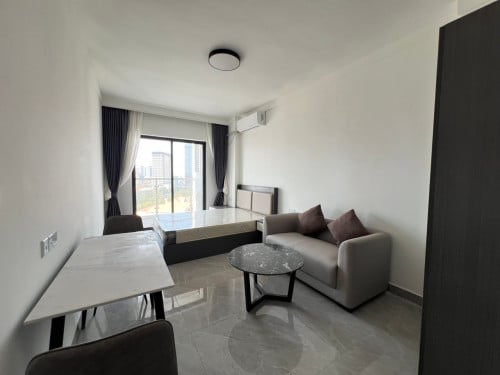 ខុនដូរជួលទីតាំង វត្តភ្នំ (Condo Yue tai)