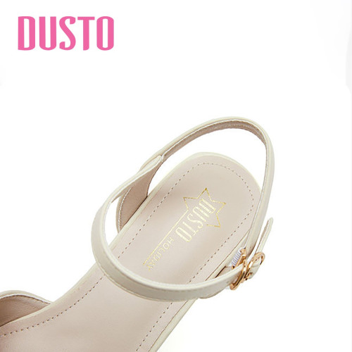 ស្បែកជើងក្រវ៉ាត់កែងធំ DUSTO-DW1618