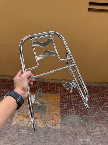 កាងអីណុក វេវ ហ្វ្យូឈ័រ / INOX RACK FOR HONDA FUTURE 125