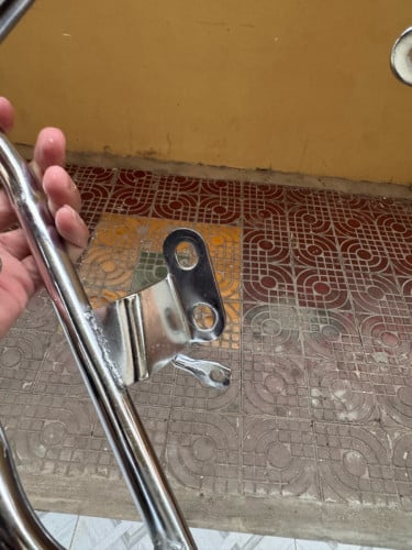 កាងអីណុក វេវ ហ្វ្យូឈ័រ / INOX RACK FOR HONDA FUTURE 125
