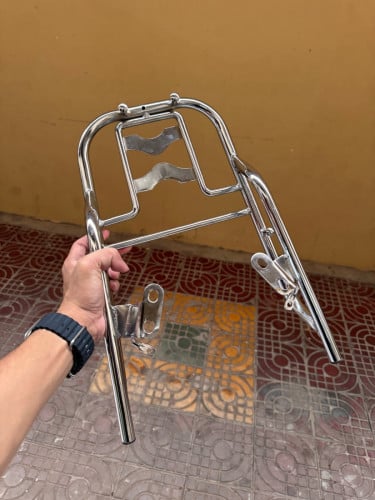 កាងអីណុក វេវ ហ្វ្យូឈ័រ / INOX RACK FOR HONDA FUTURE 125