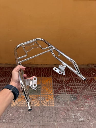 កាងអីណុក វេវ ហ្វ្យូឈ័រ / INOX RACK FOR HONDA FUTURE 125