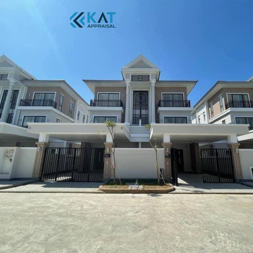 វីឡាភ្លោះ អេ សម្រាប់ជួល l Twin A Villa For Rent
