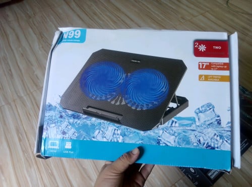 កង្ហារដាក់ក្រោមlaptopនៅថ្មី