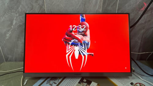 លក់ Monitor Samsung 22” (IPS 75Hz) សភាពស្អាត ប្រើបានល្អ 100% ពណ៌ច្បាស់ មើលស្រួលភ្នែក សាកសមសម្រាប់រៀន