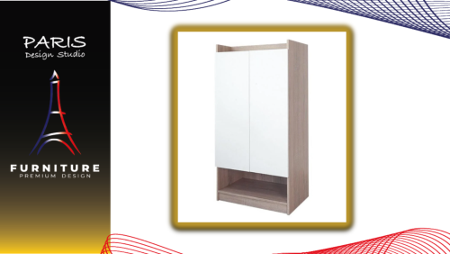 « Paris Design Studio » SHOE CABINET CALA 19212208 60CM SOLID OAK