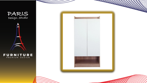 « Paris Design Studio » SHOE CABINET CALA 19212208 60CM SOLID OAK