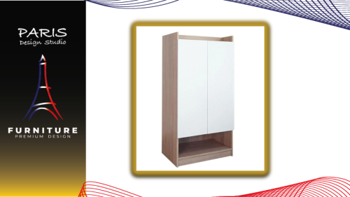 « Paris Design Studio » SHOE CABINET CALA 19212208 60CM SOLID OAK