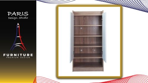 « Paris Design Studio » SHOE CABINET CALA 19212208 60CM SOLID OAK