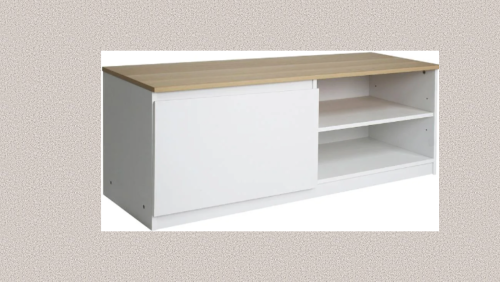 "Paris Design Studio" TV STAND ARMADIO LVR0032 120CM WHITE/OAK